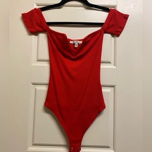 Express thong bodysuit